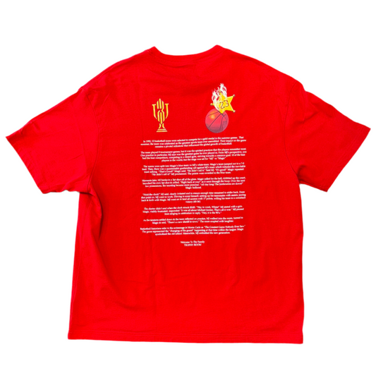 Jordan X Trophy Room MJ Magic Tee Sz XL
