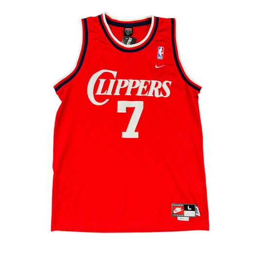 Nike Los Angeles Clippers Lamar Odom Jersey Sz L