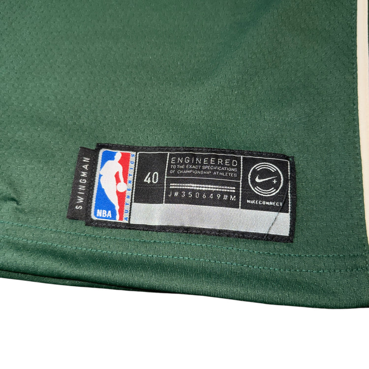 NWT Nike Swingman Icon Milwaukee Bucks Giannis Antetokounmpo Jersey Sz S