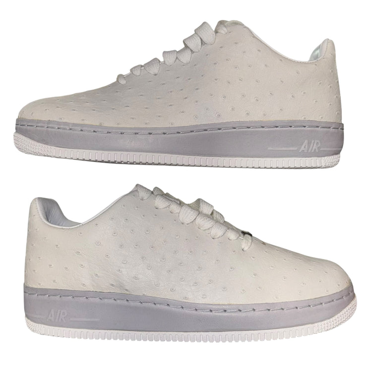 Nike Air Force 1 Low Supreme Seamless Ostrich Stealth Deadstock