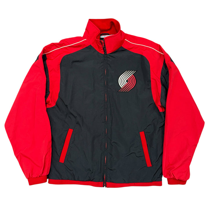 NBA Exclusive Blazers Zip-up Sz L