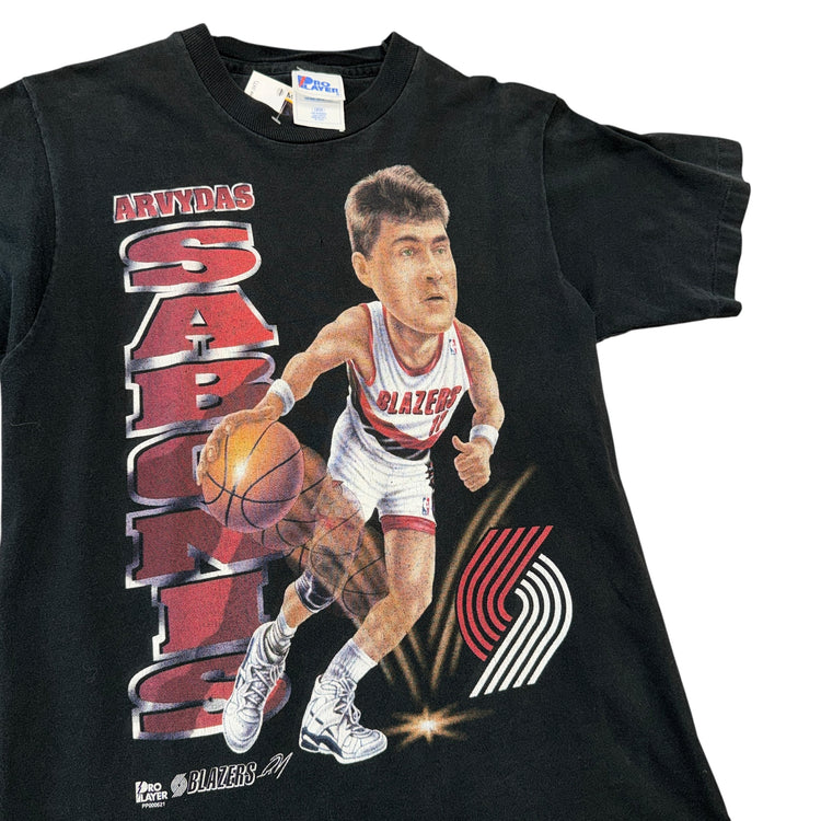 Pro Player Sabonis Big Head Tee Sz YL
