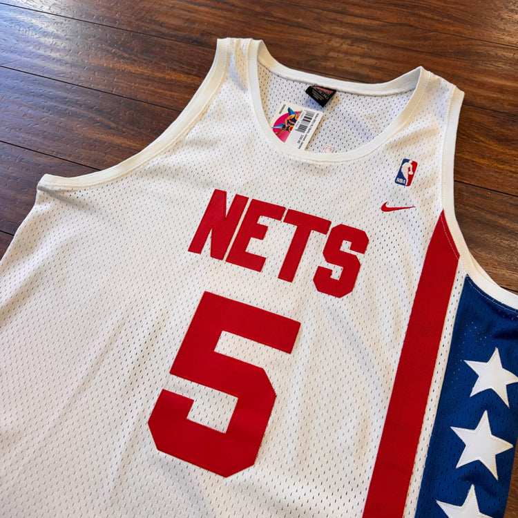 Nike 00's NJ Nets Jason Kidd Jersey Sz XL