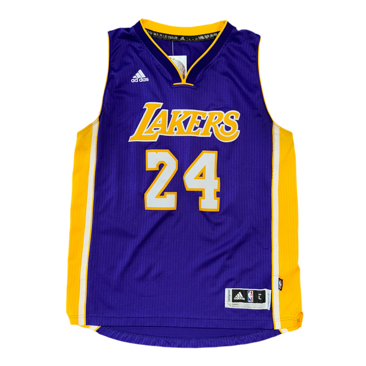 Adidas Los Angeles Lakers Kobe Bryant Jersey Sz L