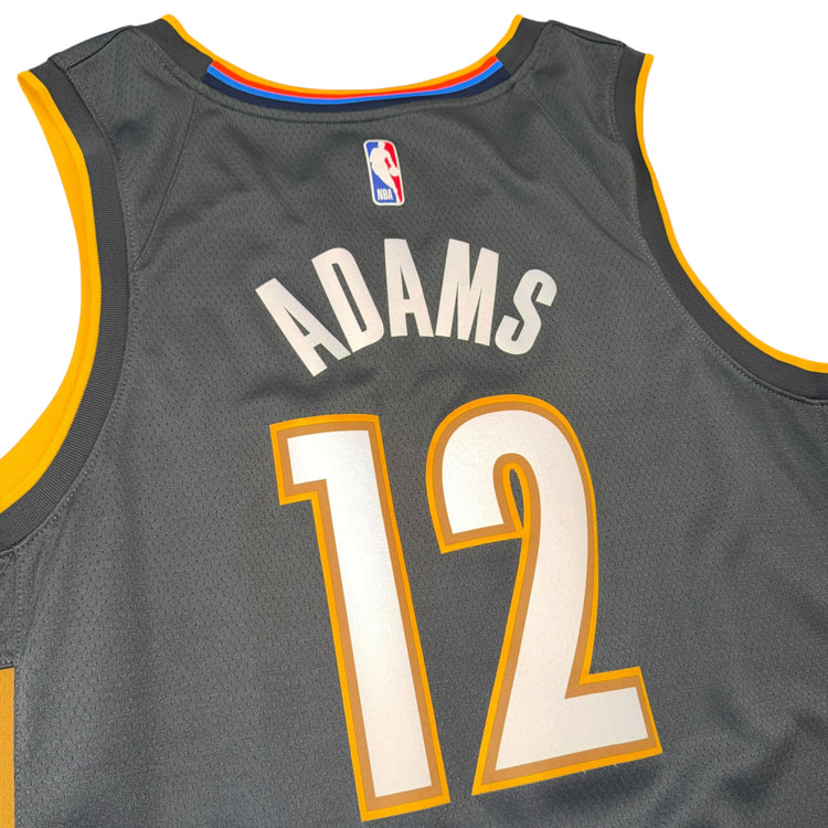 Nike Swingman 2019-20 City Edition Oklahoma City Thunder Steven Adams Jersey Sz XL