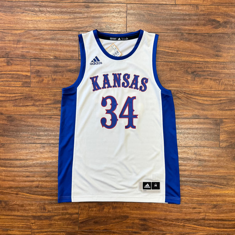 Adidas Kansas SAMPLE #34 Jersey Sz M