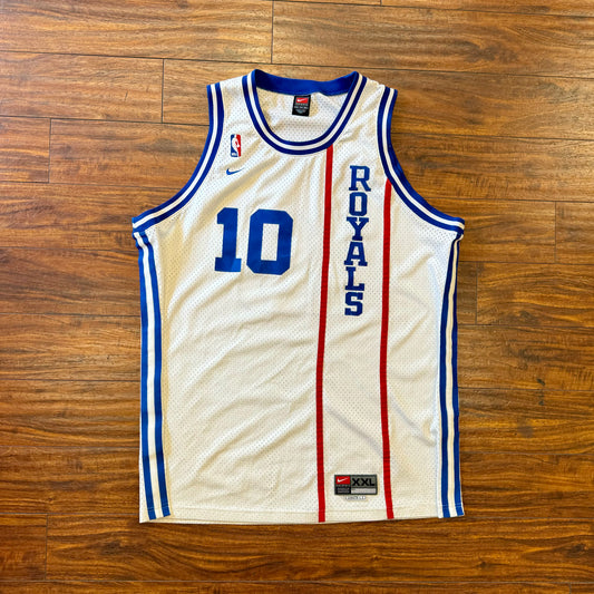 Nike Rewind Mike Bibby Royals Jersey Sz 2X