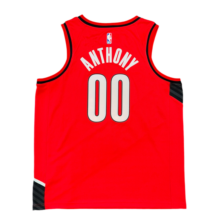 Jordan Portland Trail Blazers Carmelo Anthony Jersey Sz XL