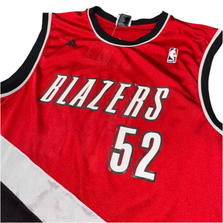 Adidas Portland Trail Blazers Greg Oden Jersey Sz M