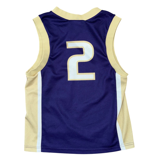 Washington Huskies Isaiah Thomas Away Jersey Sz YS