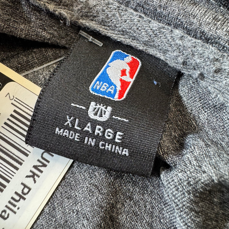 UNK Phila 76ers 1/4 Zip Sz XL