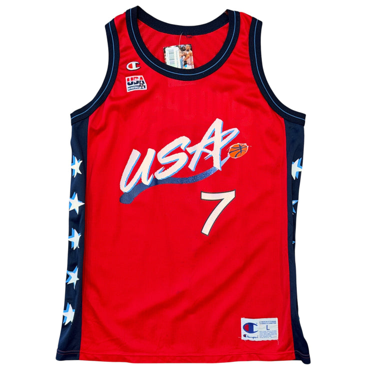 Champion 1996 Team USA Sheryl Swoopes Away Jersey Sz L