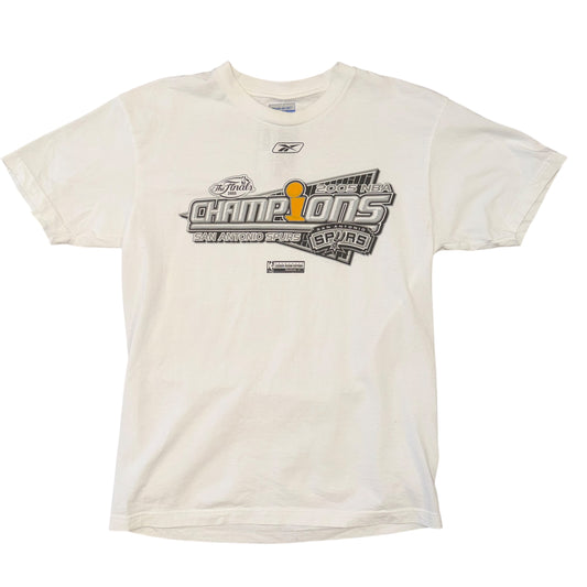 Reebok San Antonio Spurs 2005 Championship Sz M