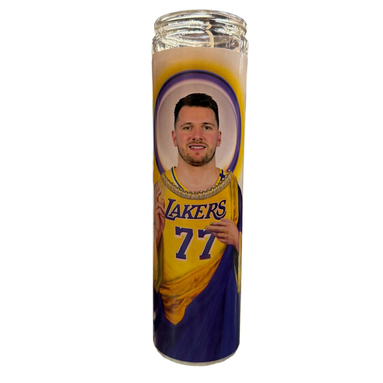Flix Wix Los Angeles Lakers Candles
