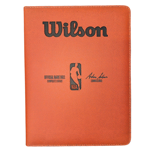 Wilson Basketball Notebook