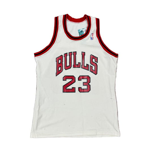 Sand-Knit Chicago 80's Michael Jordan Jersey Sz L