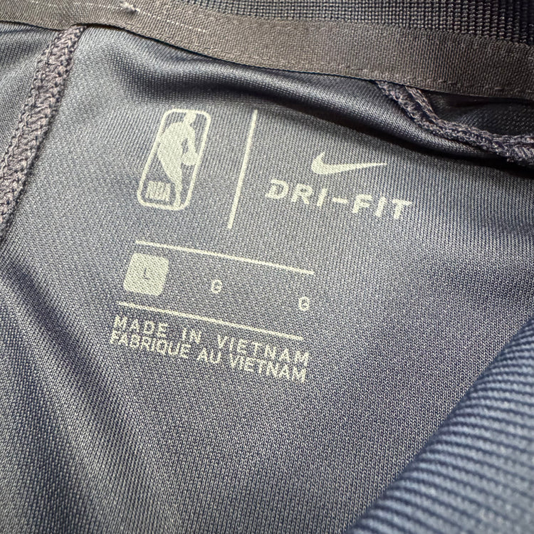 Nike Dri-Fit 76ers Polo Sz L