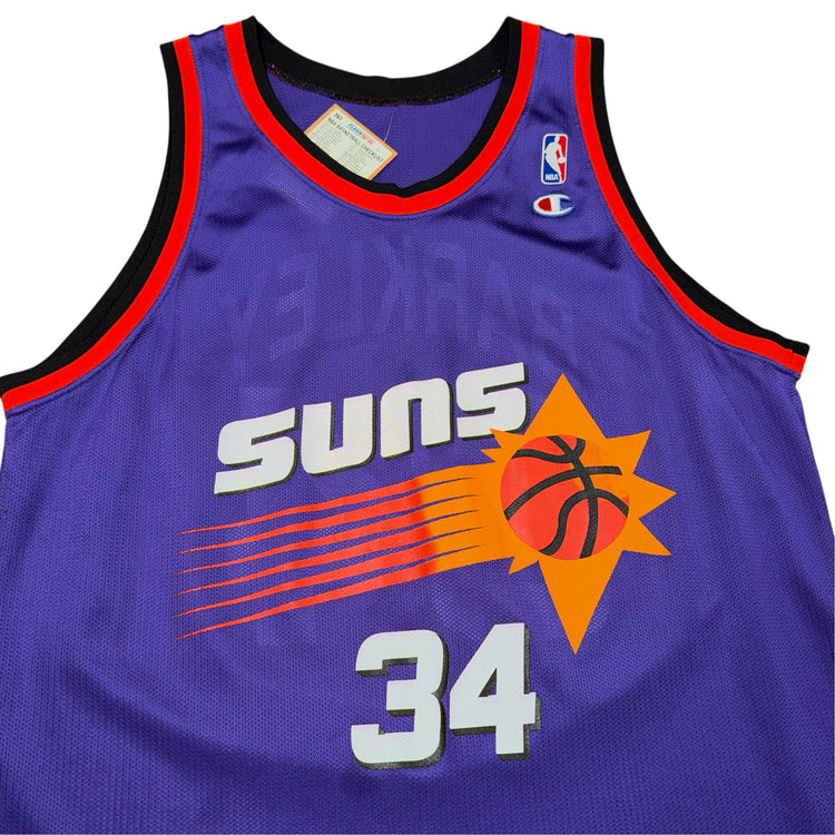 Champion 90’s Phoenix Suns Charles Barkley Jersey Sz XL