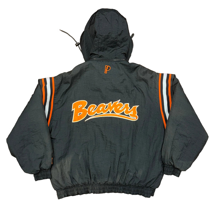 Pro Player Oregon State Beavers Puffer Jacket Sz XL