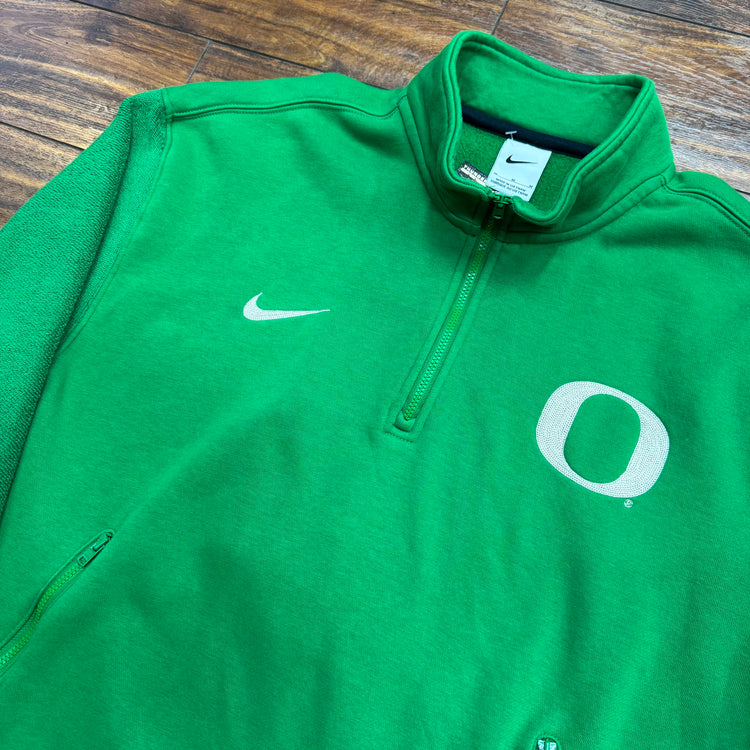 Nike UO Ducks 1/4 Zip Sz M