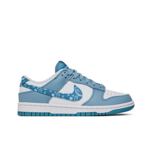Nike Dunk Low Essential Paisley Pack Worn Blue Deadstock
