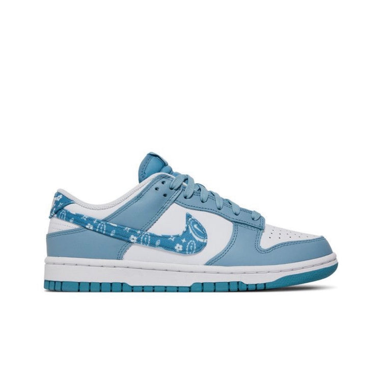Nike Dunk Low Essential Paisley Pack Worn Blue Deadstock