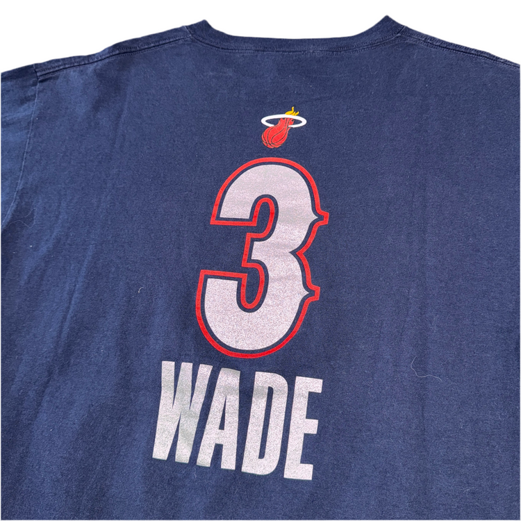 Majestic 2007 All Star Weekend Dwyane Wade Tee Sz XL