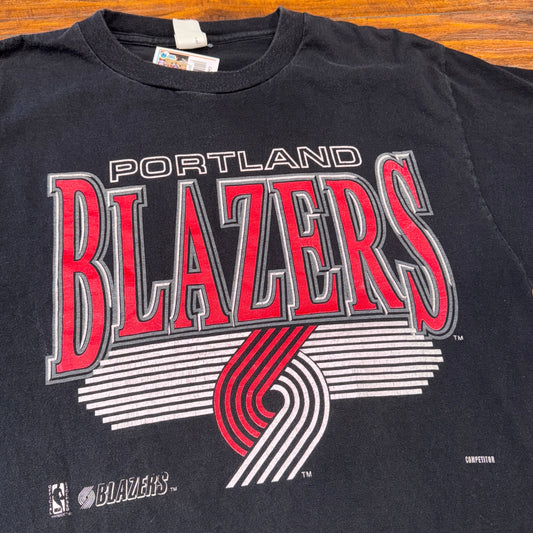 Competitor Portland Trail Blazers Tee Sz XL