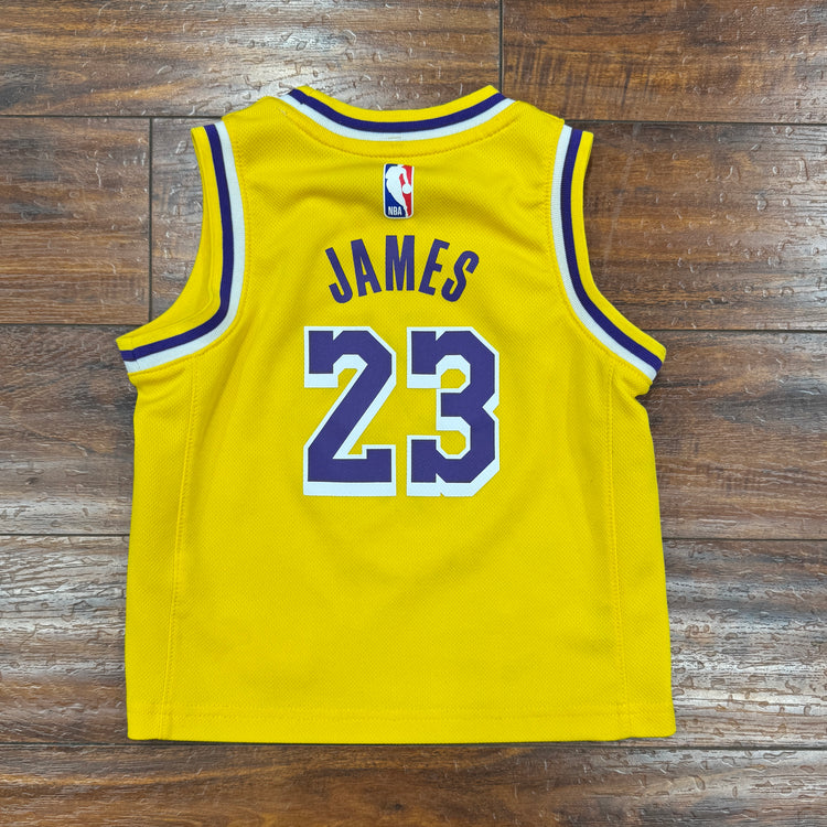 Nike Los Angeles Lakers Lebron James Jersey Sz 3T