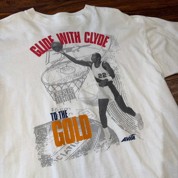 Avia Glide With Clyde To Gold Sz XL