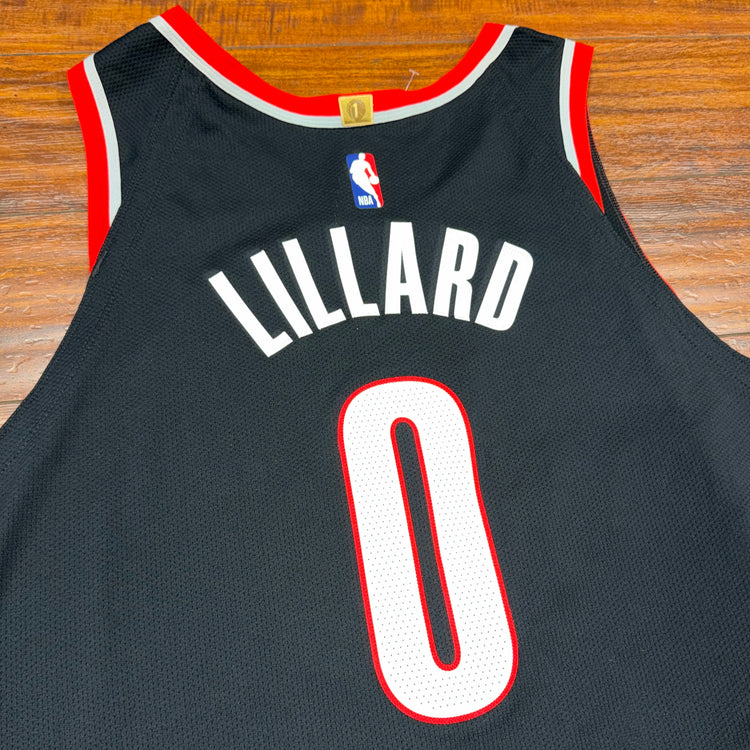 NWT Authentic Portland Damian Lillard  Jersey Sz 2X