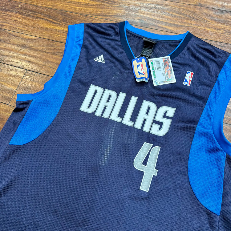 NWT Adidas Dallas 2010 Caron Butler Jersey Sz XL