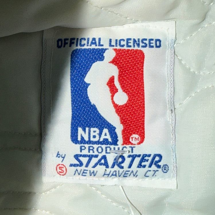 Starter 80’s Boston Celtics Satin Jacket Sz S