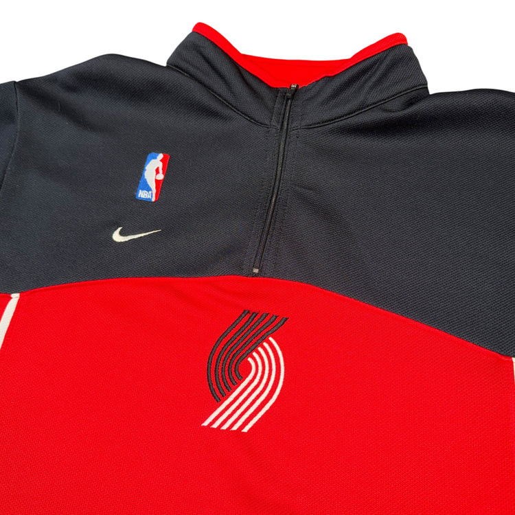 Nike 00's Portland Trail Blazers Warm Up Sz XL