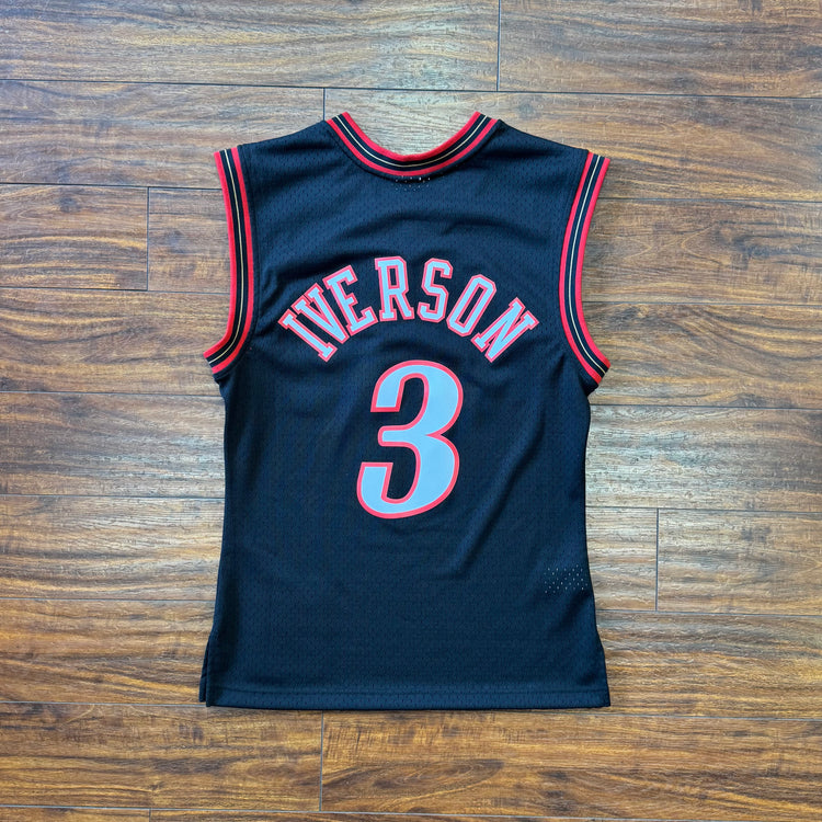 NWT Mitchell & Ness Sixers Iverson Jersey Sz S