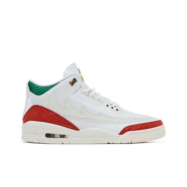 Jordan 3 Retro El Vuelo Summit White Deadstock