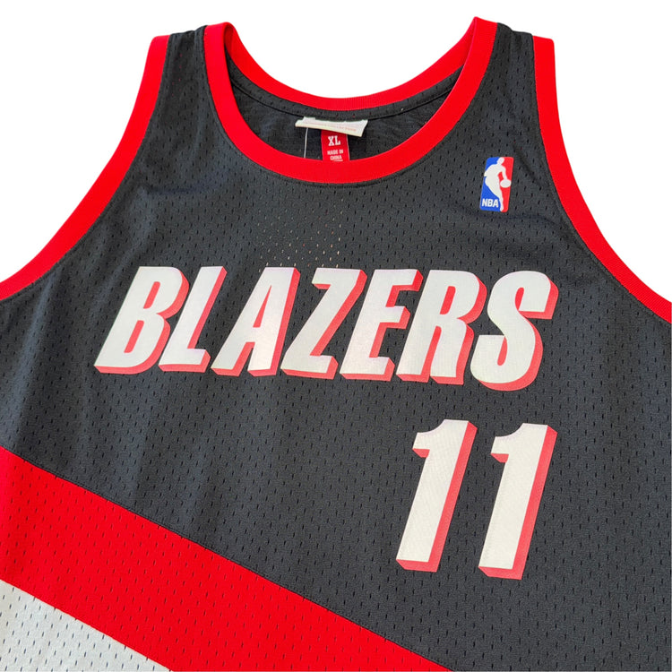 Mitchell & Ness 1999-00’s Arvydas Sabonis Portland Trail Blazers Away Jersey Sz XL