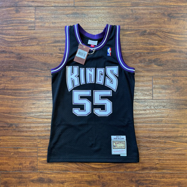 NWT Mitchell & Ness Sacramento Kings Jason Willams Jersey Sz S