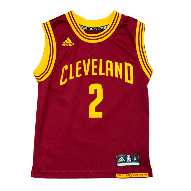Adidas Cleveland Cavaliers Kyrie Irving Jersey Sz YS
