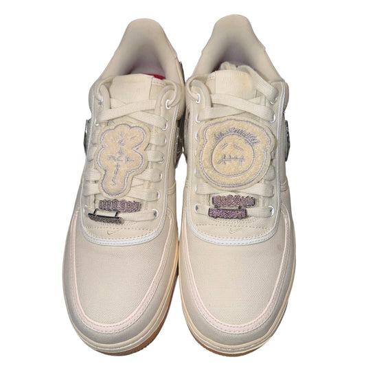 PREOWNED Nike Air Force 1 Low Travis Scott Sail Sz 12M