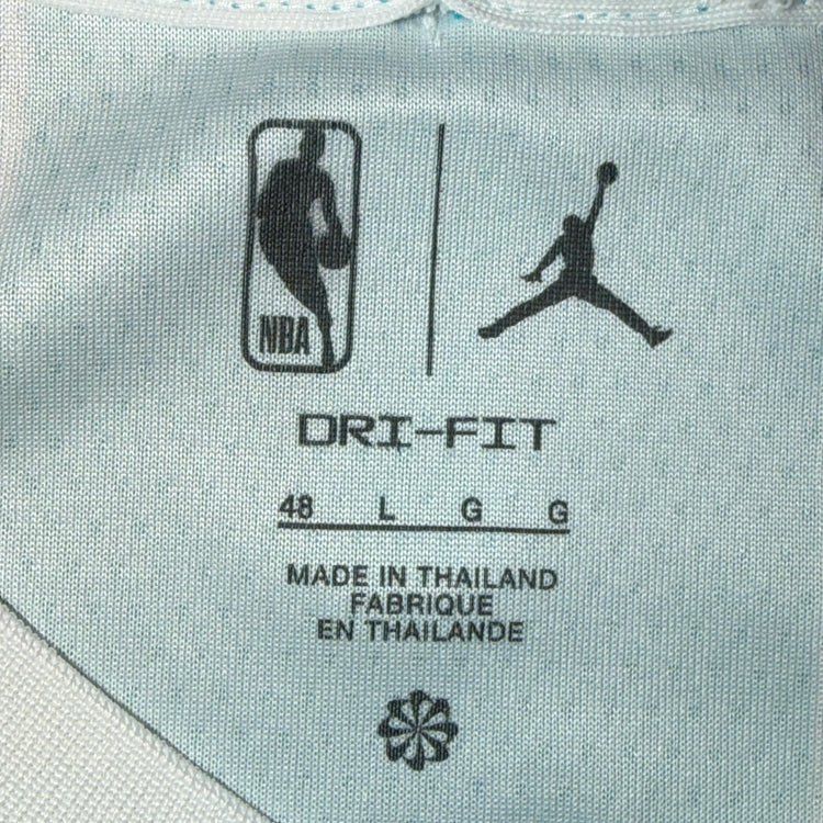Jordan Swingman Icon Edition Charlotte Hornets LaMelo Ball Jersey Sz L