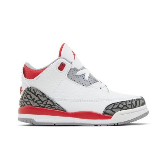 DS Jordan 3 Fire Red (TD) Kid’s 6C