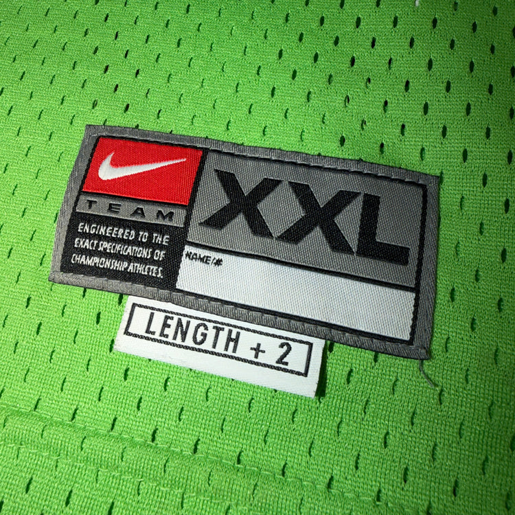 Nike Atlanta Hawks Shareef Abdul Raheem Jersey Sz 2X