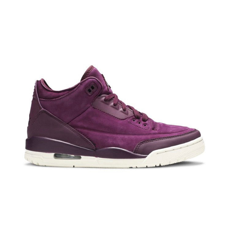 DS Jordan 3 Bordeaux Women’s 5