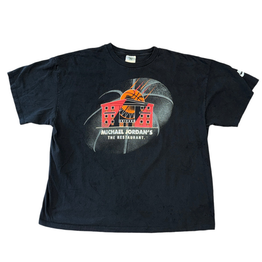 Nike Michael Jordan Restaurant Tee Sz 2X