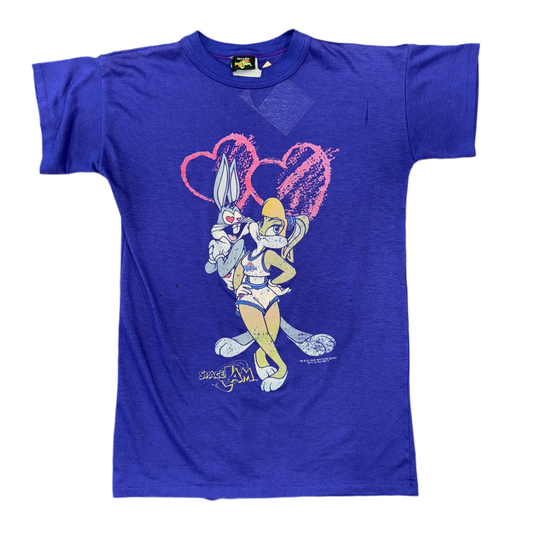 Space Jam Lola Bugs Heart Tee Sz L