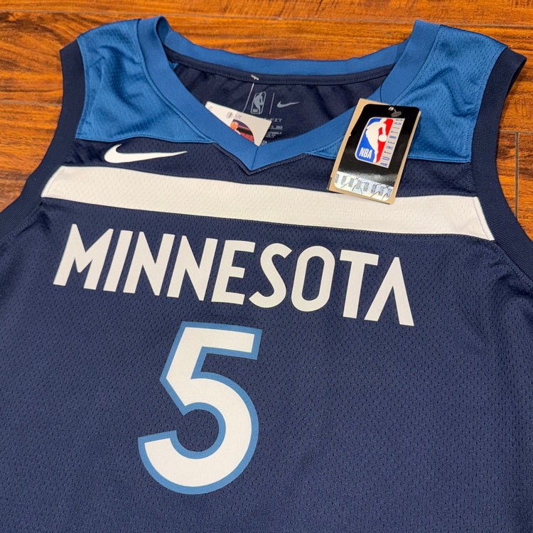 NWT Nike Minnesota Timberwolves Anthony Edwards Jersey Sz 3X