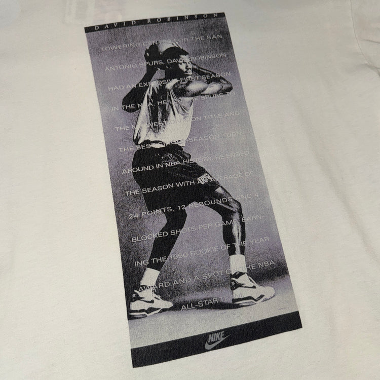 Nike Force David Robinson Tee Sz L