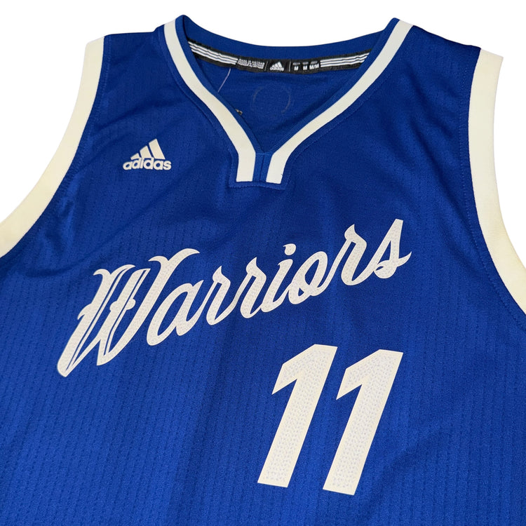Rare Adidas Golden State Warriors Klay Thompson 2015 Christmas Jersey Sz M