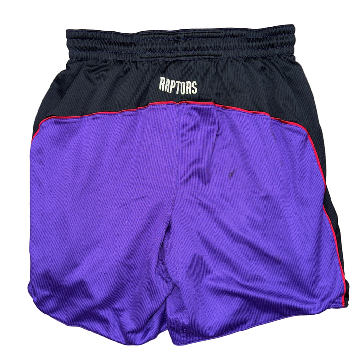 Nike 00's Toronto Raptors Shorts Sz M